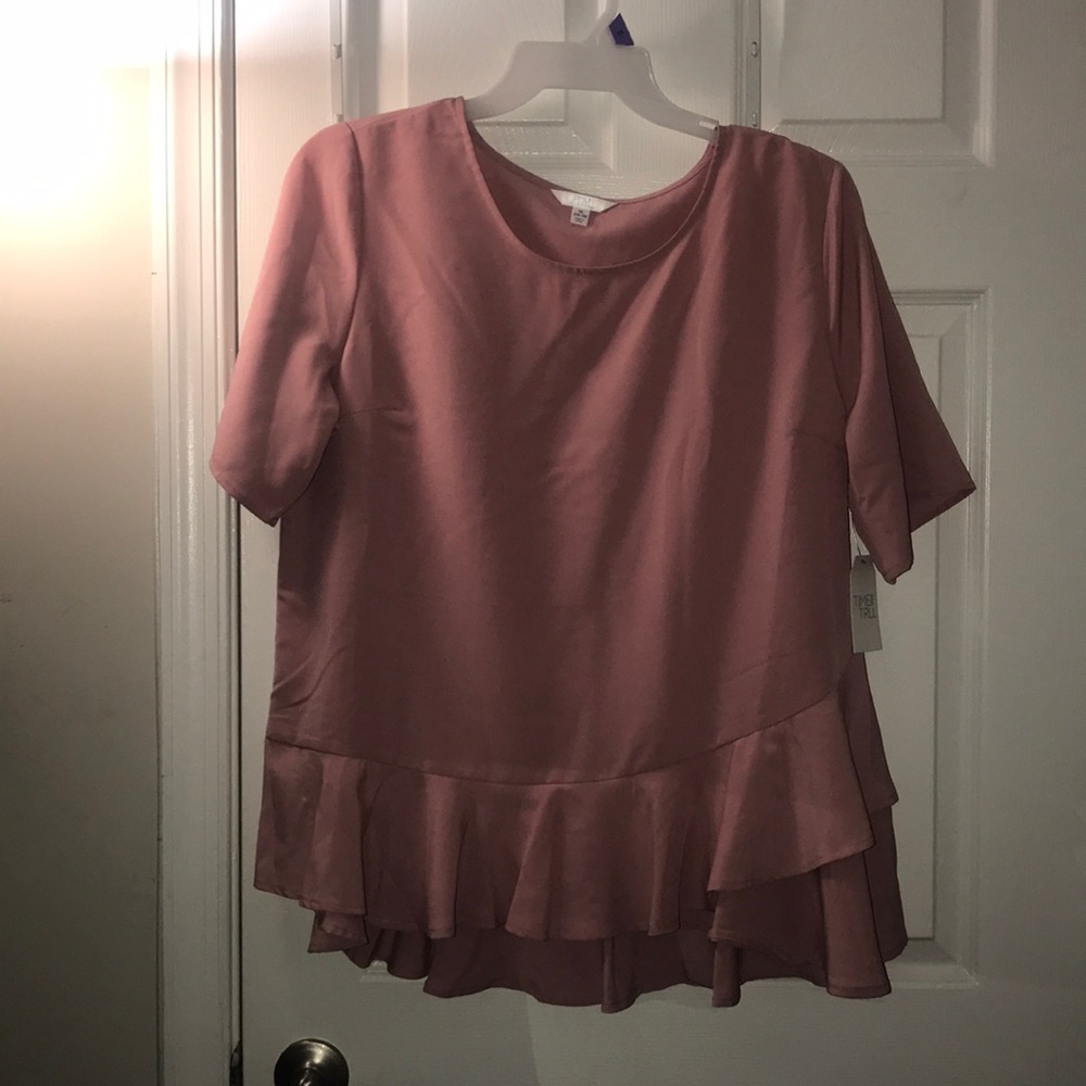 Pink Blouse